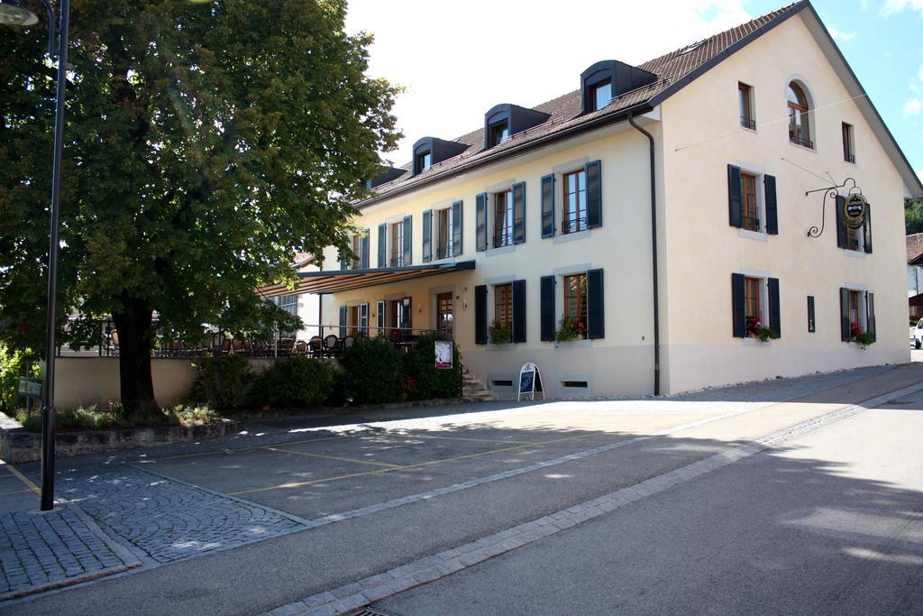 Auberge Communale A L'Union Gilly エクステリア 写真