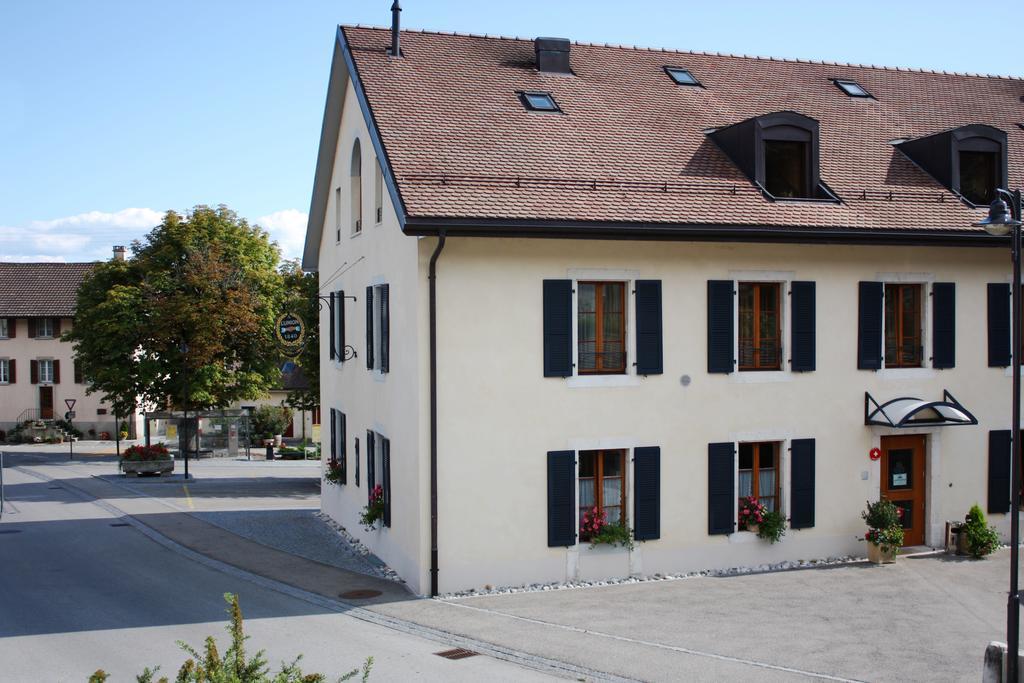 Auberge Communale A L'Union Gilly エクステリア 写真