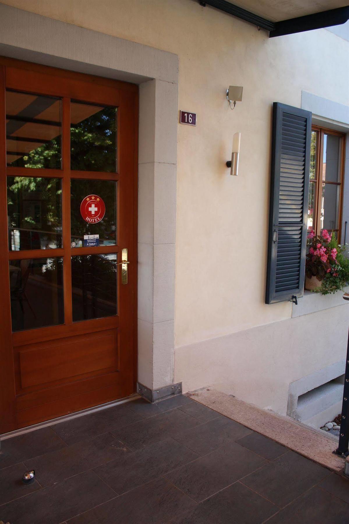 Auberge Communale A L'Union Gilly エクステリア 写真
