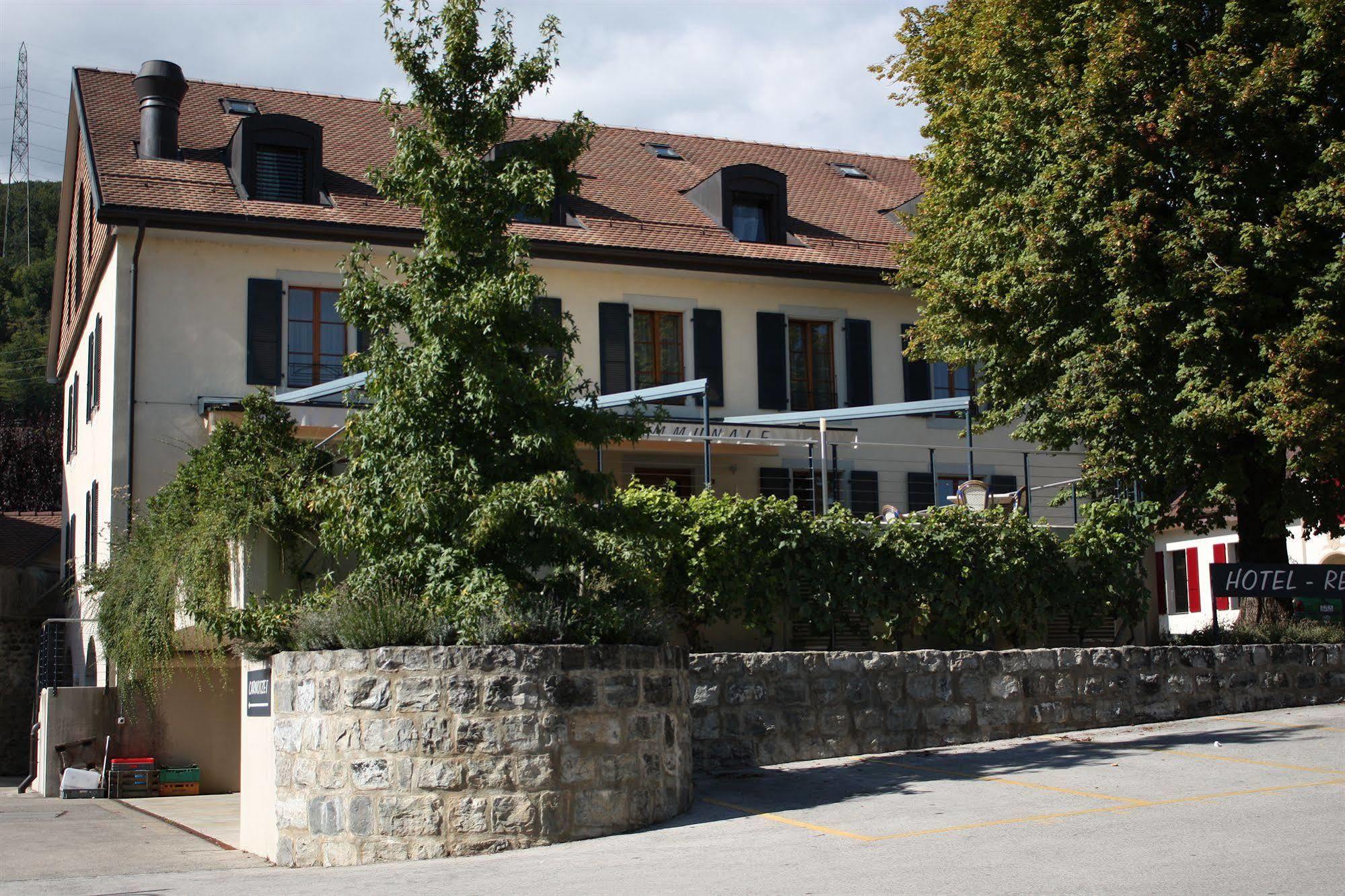 Auberge Communale A L'Union Gilly エクステリア 写真