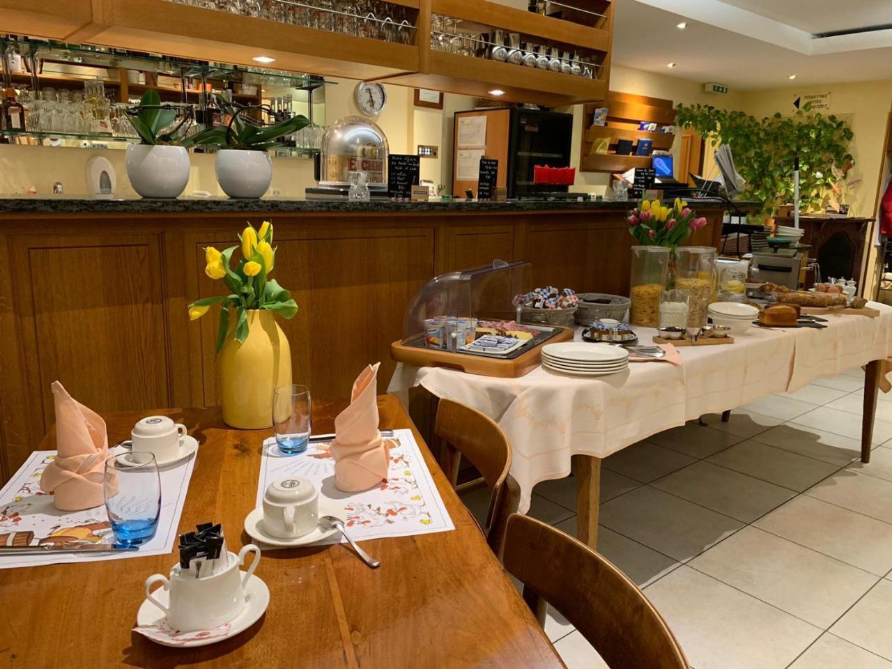 Auberge Communale A L'Union Gilly エクステリア 写真